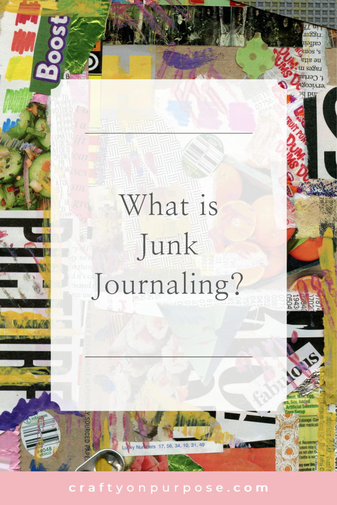 what is junk journaling