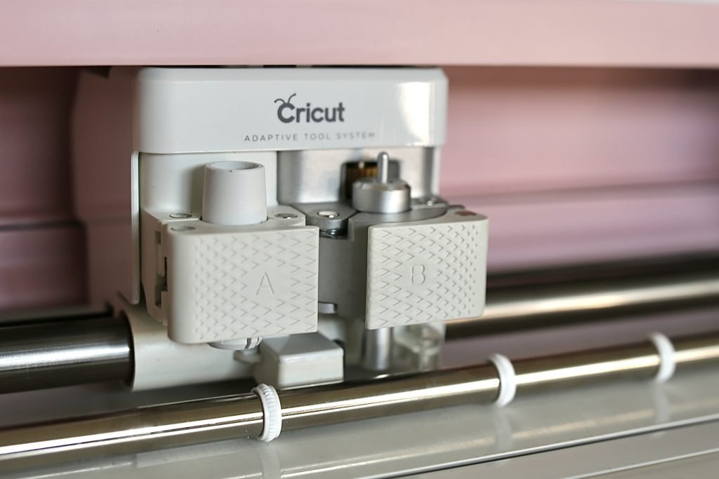 close up of Cricut Maker machine
