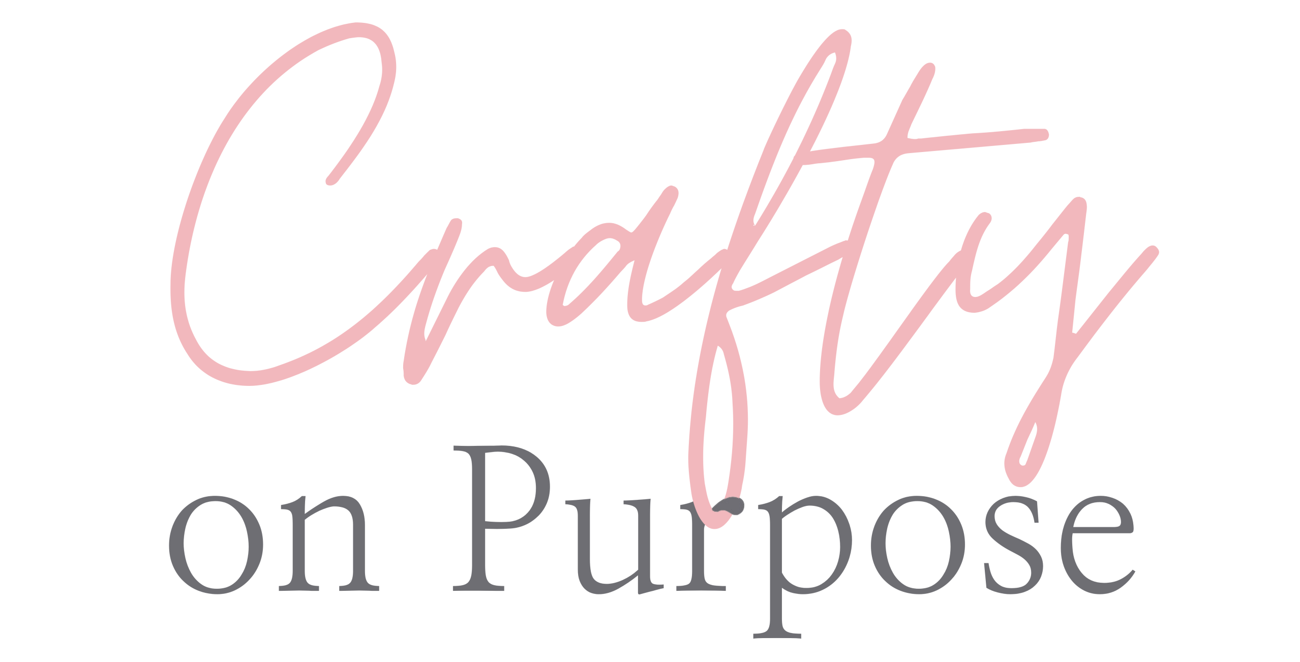 Crafty on Purpose