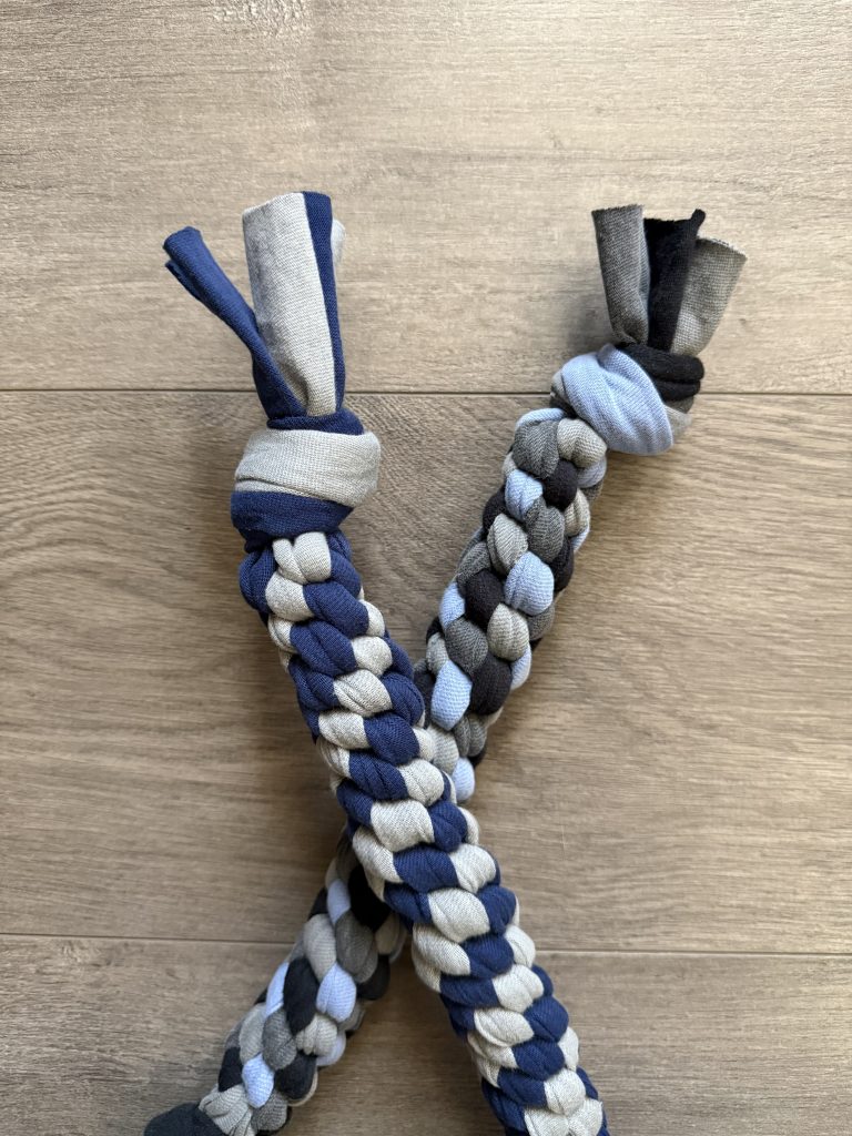 Upcycled Dog Toys
