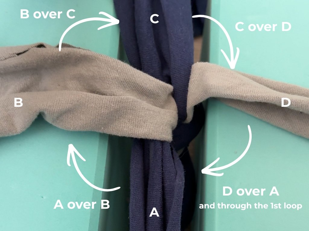 diy dog toy folding diagram