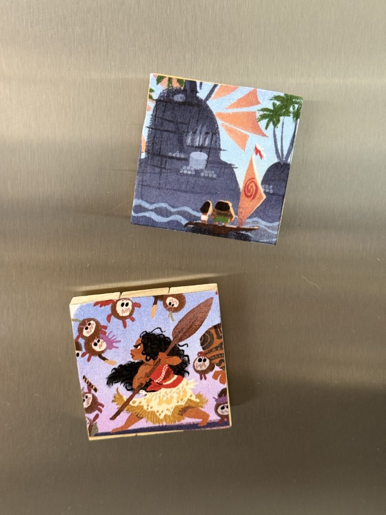 upcycled magnets