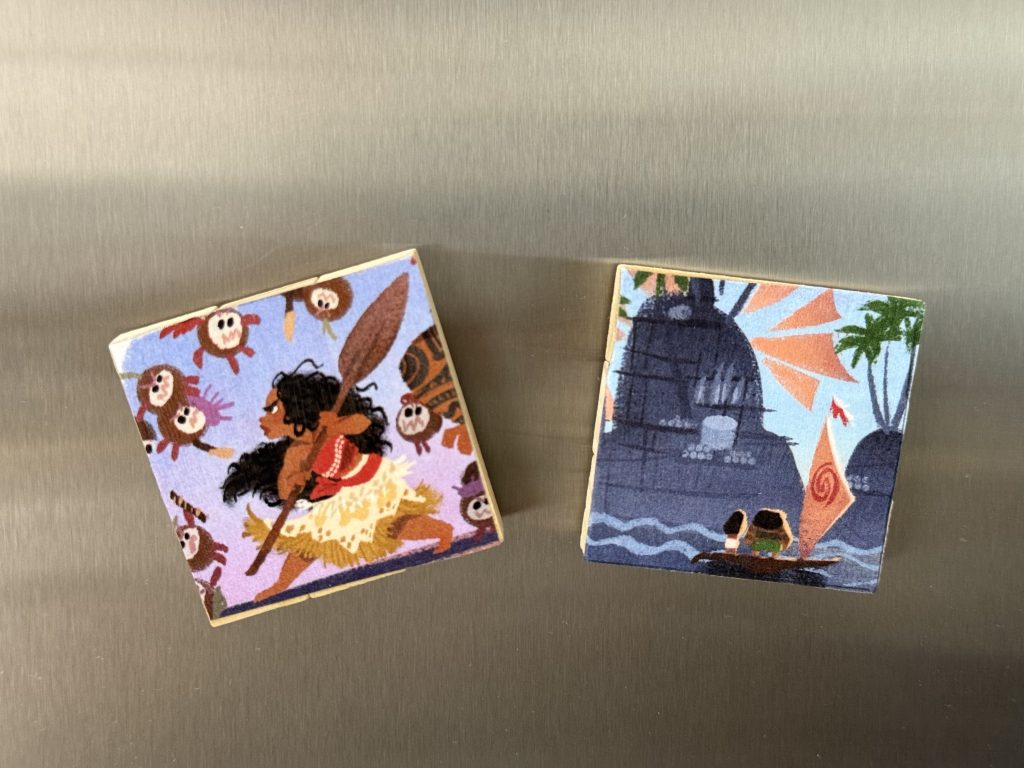 upcycled magnets