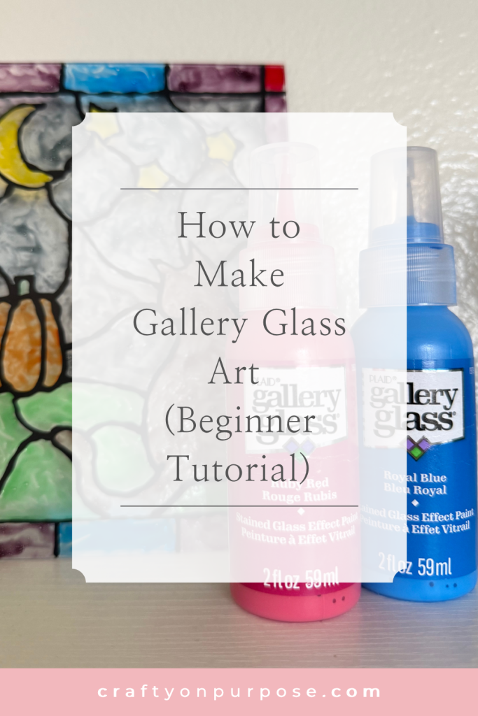 How to Make Gallery Glass Art