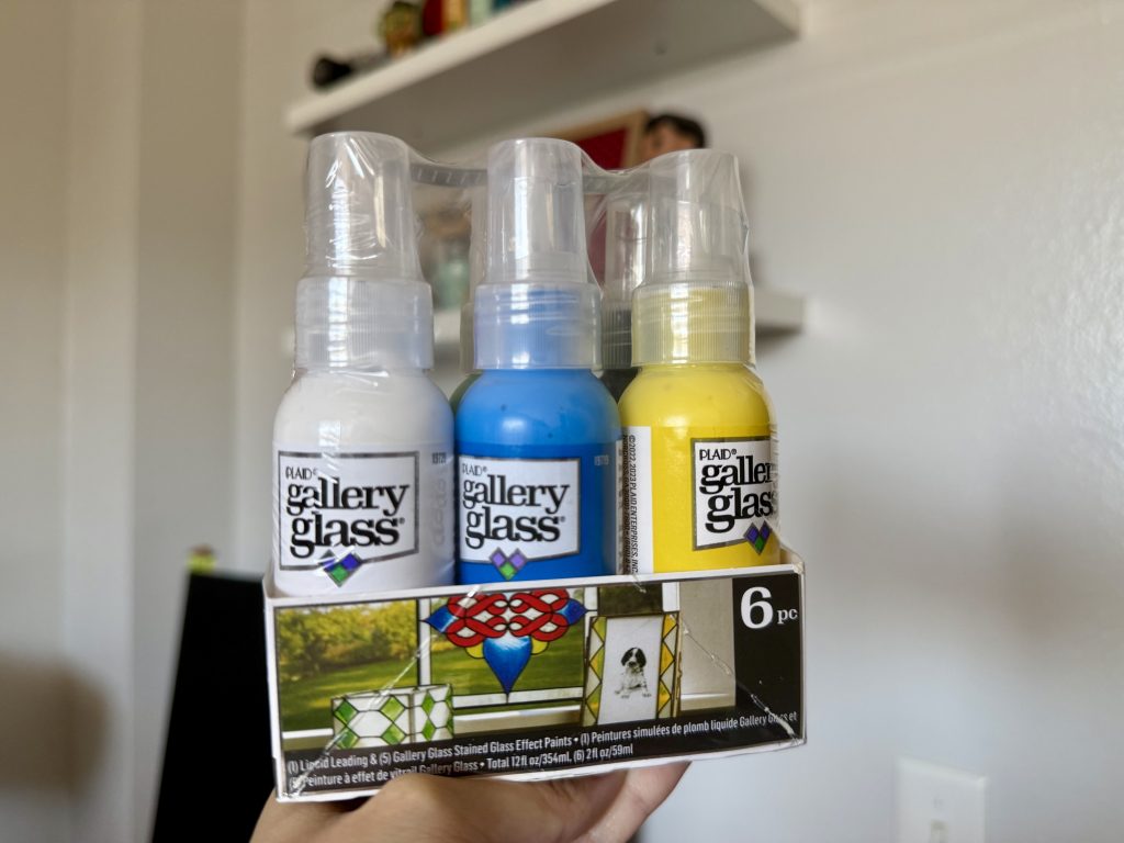 gallery glass paint set