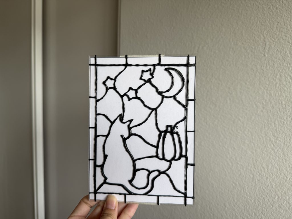 gallery glass template fall