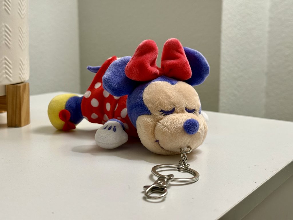 Minnie Mouse diy bag charm